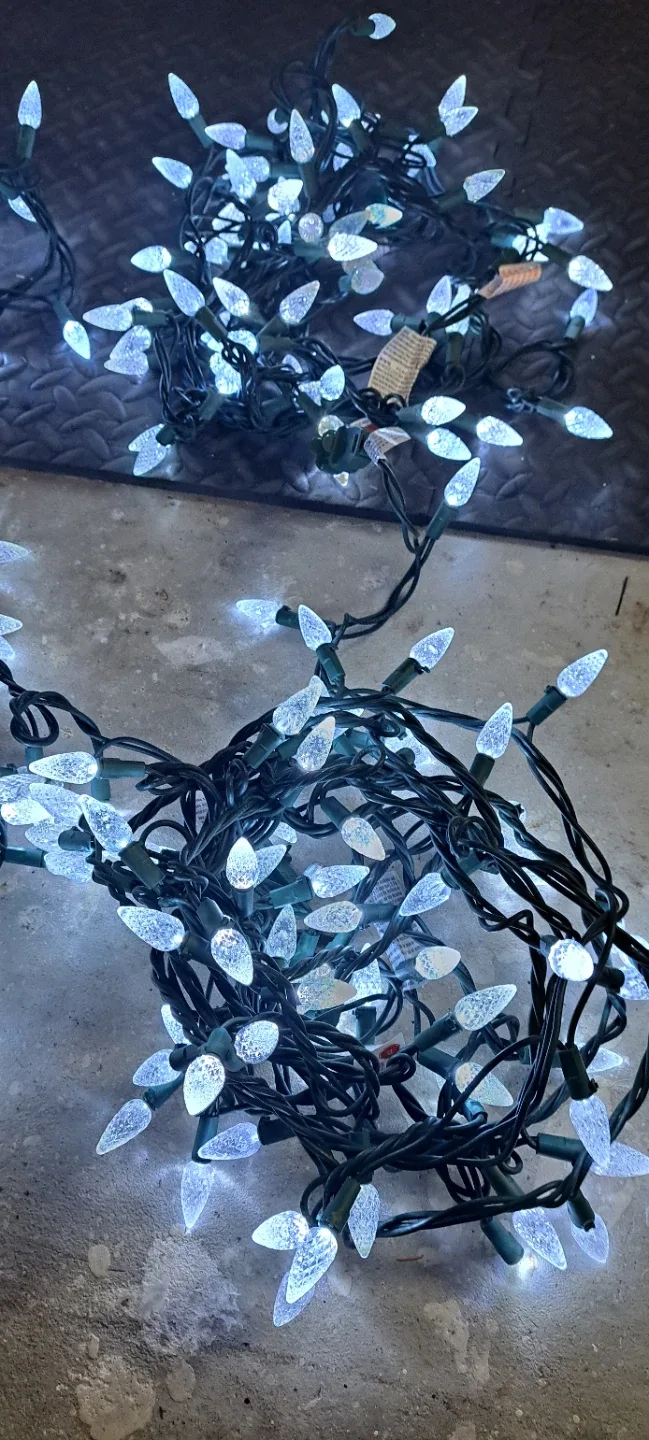 Christmas lights  indoor outdoor