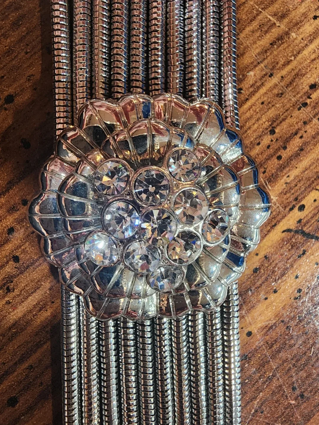 Vintage premier designs Silver Mesh Bracelet