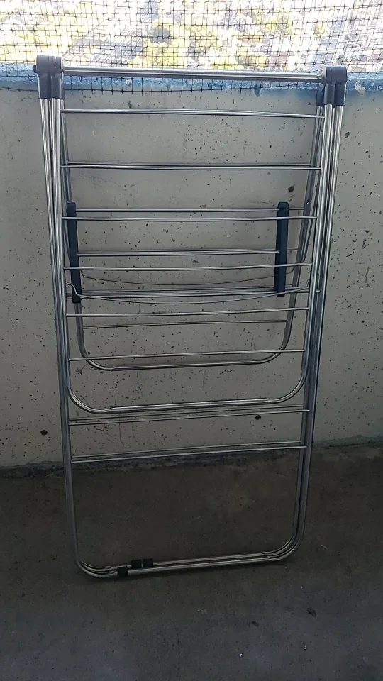 Clothes Drying Rack - Silver image indicator(3)