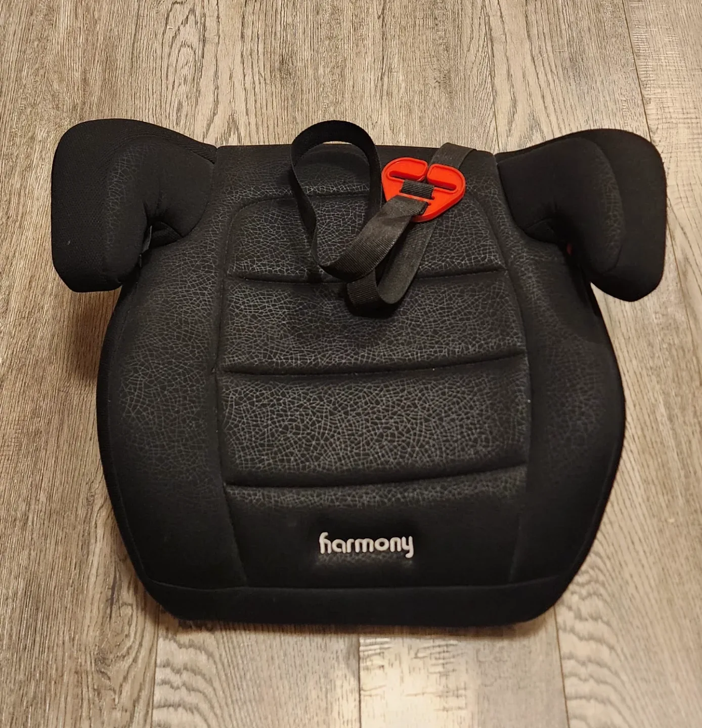 Harmony Kids Booster Car Seat, Kids Weight: 40-100lbs