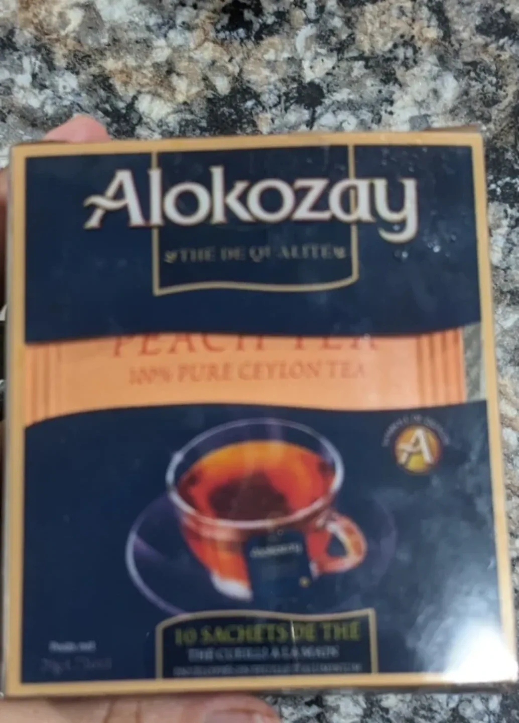 Alokozay fennel tea and few others