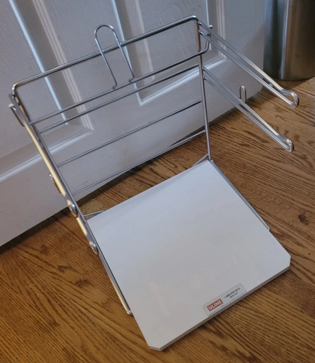 Uline Bag Stand - approx 13 x 13 x 15"