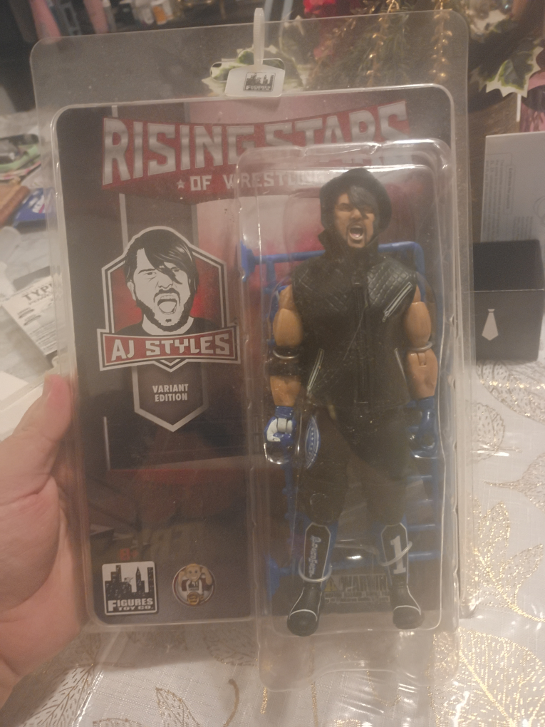 AJ Styles Rising Stars figure