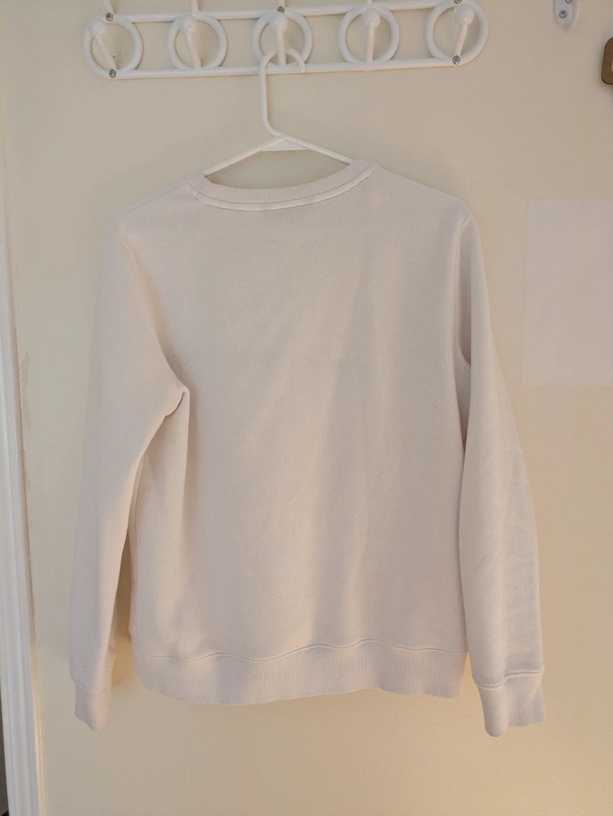 White Tommy Hilfiger Crew neck sweater (m) - photo 2