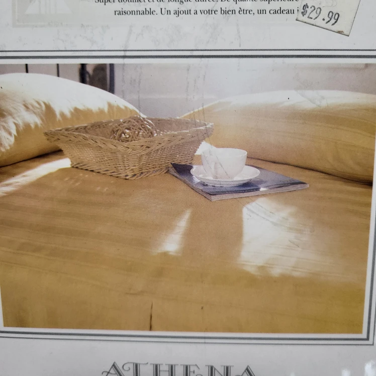 New Athena 2 Pillow Cases - New in Box - photo 2