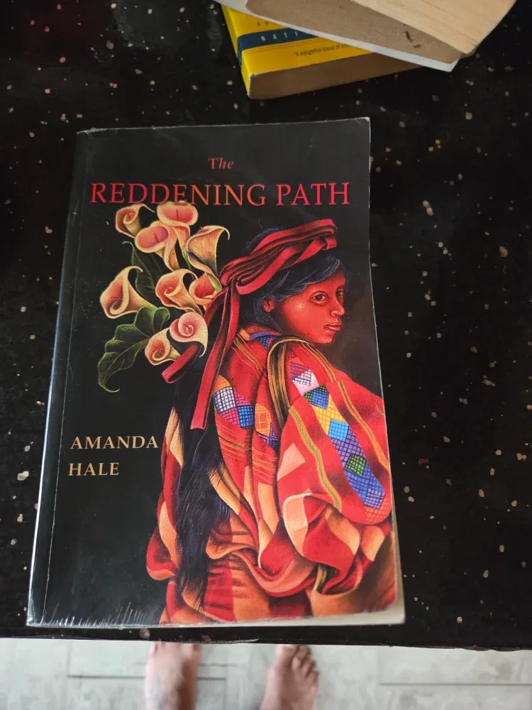 The Reddening Path by Amanda Hale