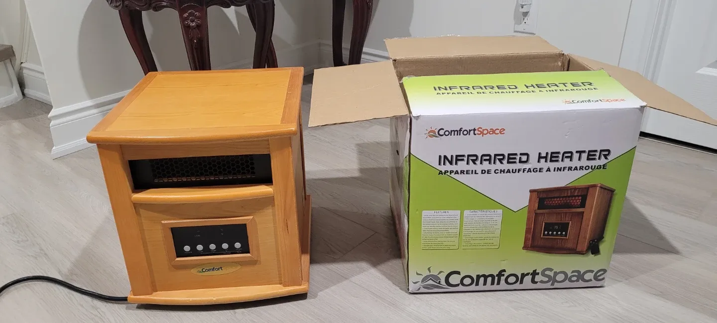 ComfortSpace Infrared Heater - Like New! image indicator(3)