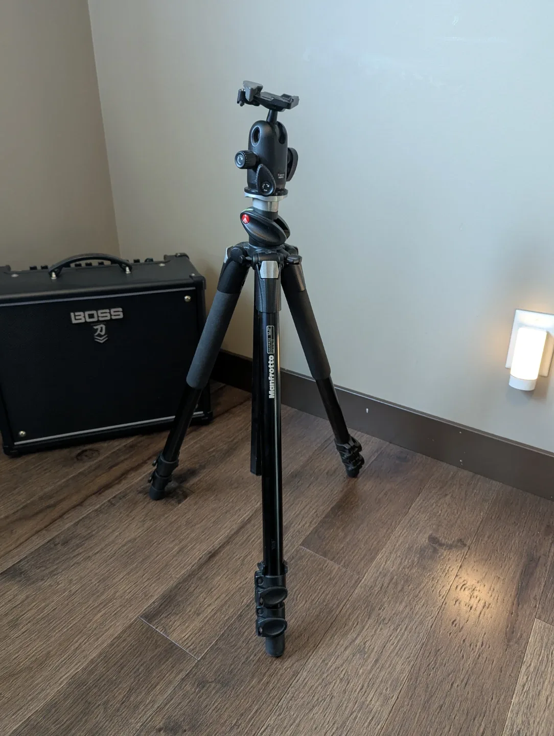 Manfrotto Tripod