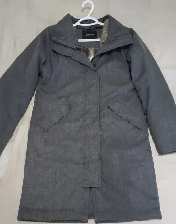 Babaton Oskar Parka - Charcoal - Size M