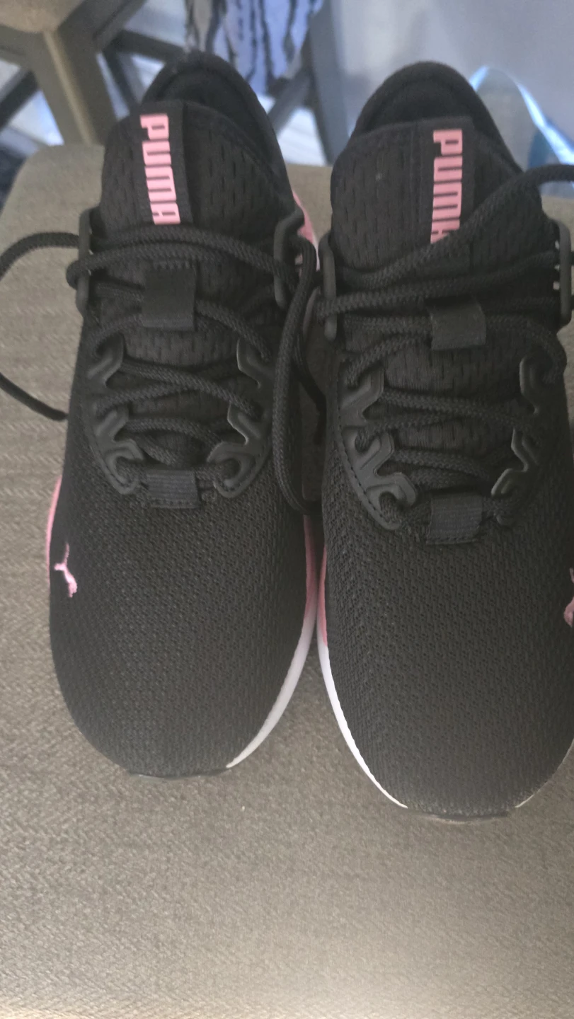 Puma Running Shoes - Black & Pink - photo 4