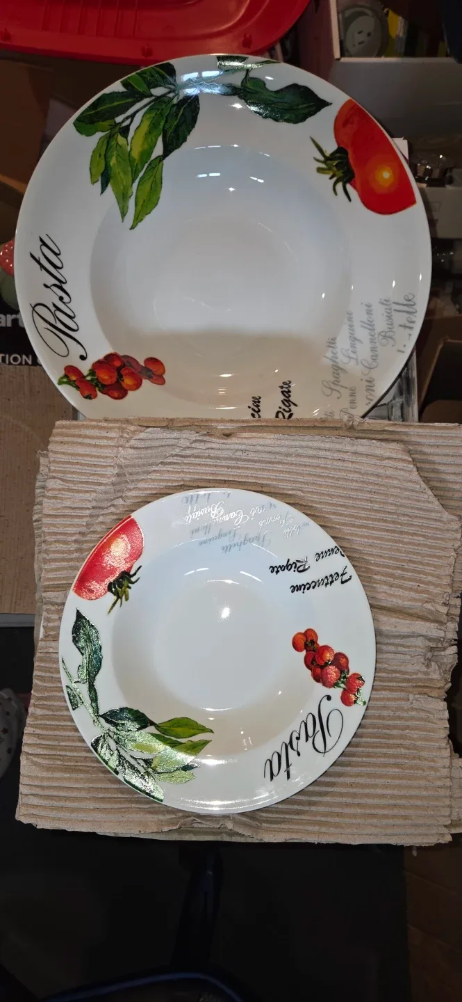 Entertaining Stuff Tavola Pasta Bowls - 5 Pieces
