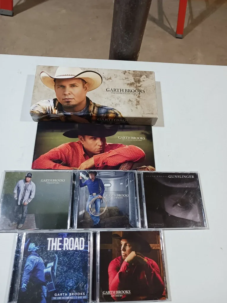 Garth Brooks: The Ultimate Collection CD Set