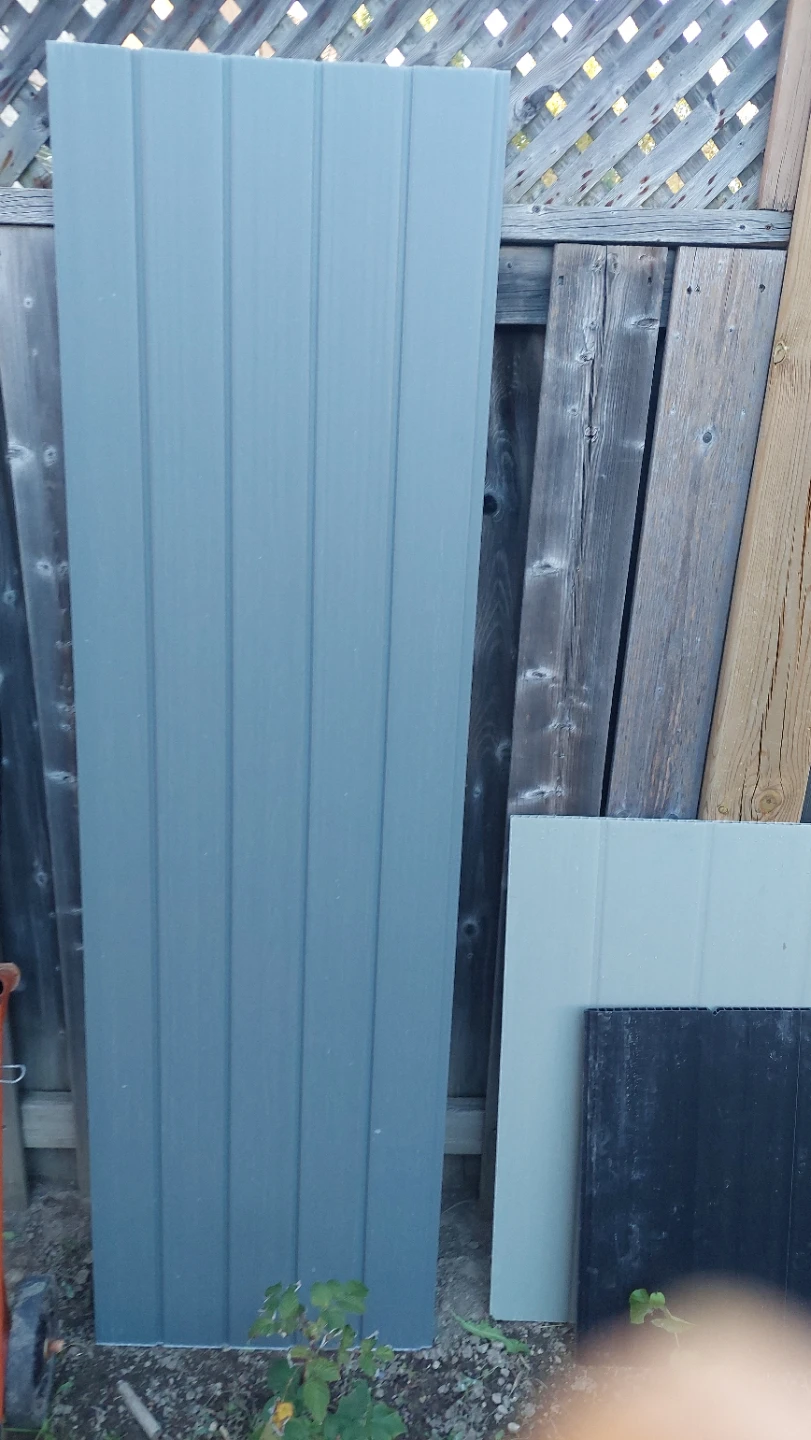 Shed Panels