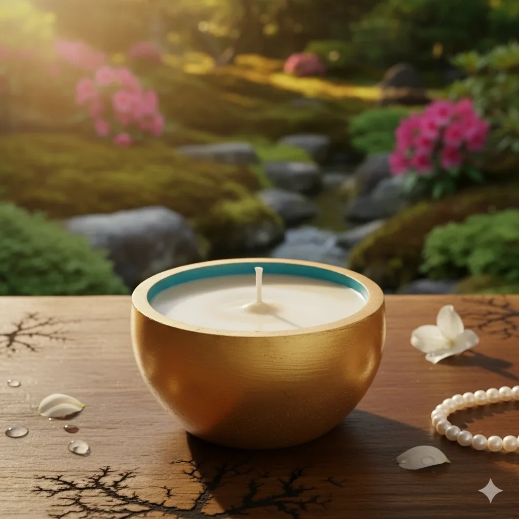 Decorative Handmade Candles image indicator(3)