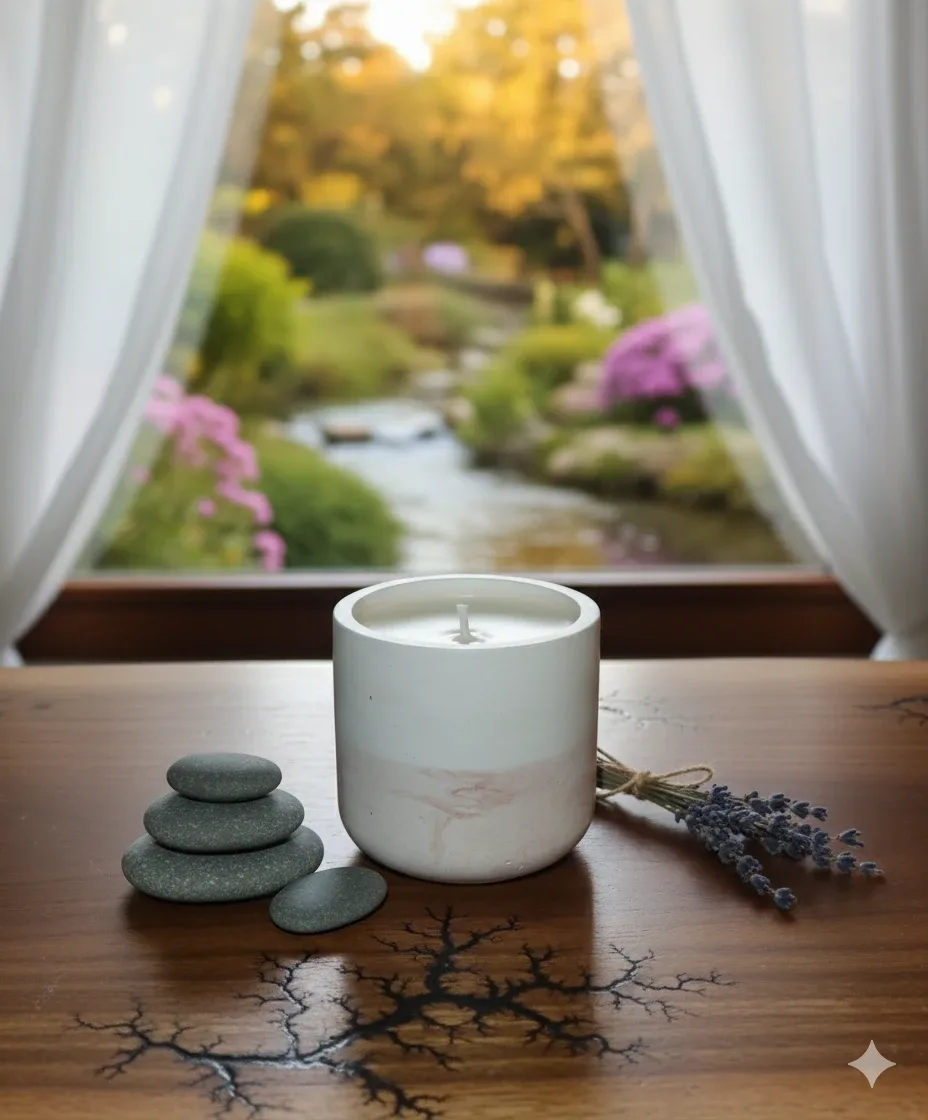 Decorative Handmade Candles image indicator(6)