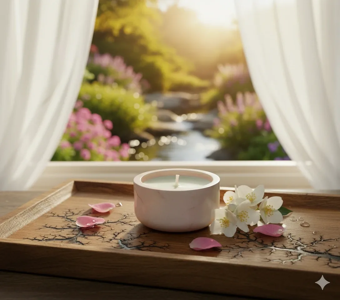 Decorative Handmade Candles image indicator(7)