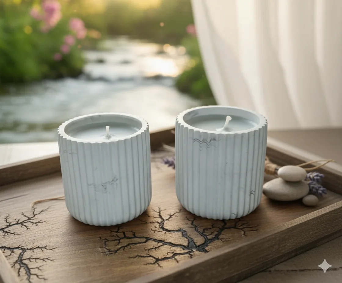 Decorative Handmade Candles image indicator(9)