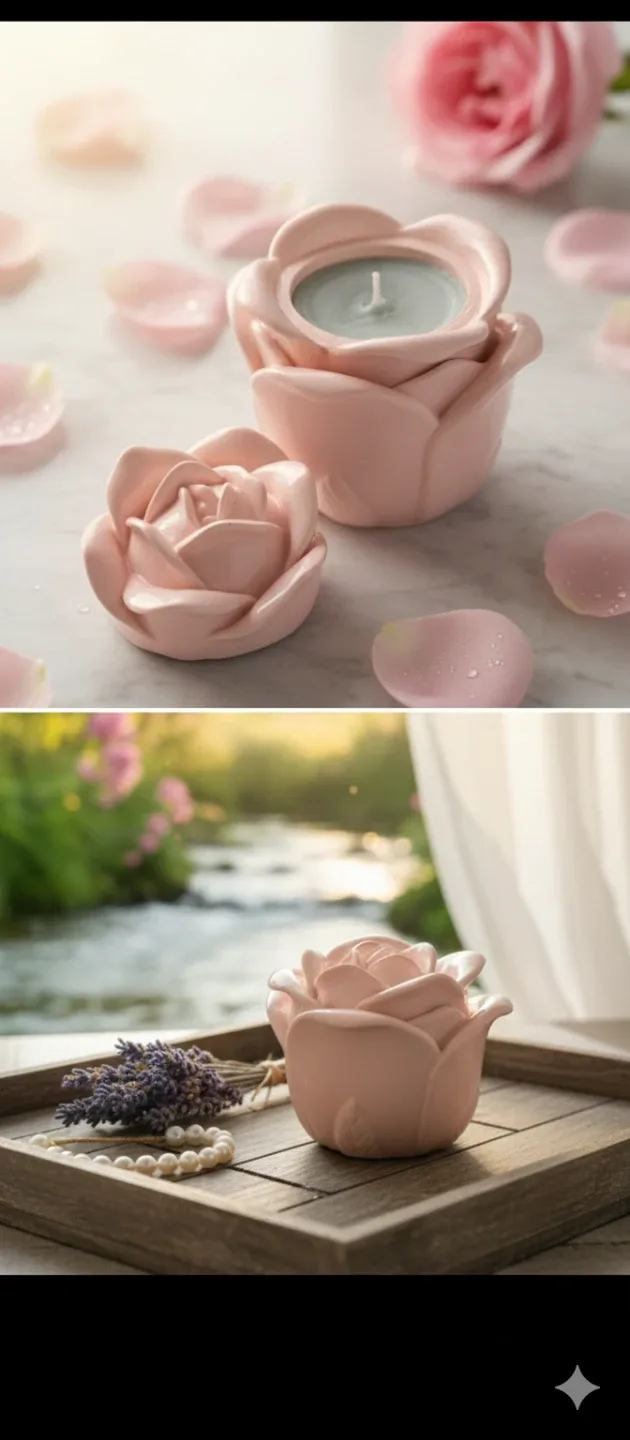 Decorative Handmade Candles image indicator(10)