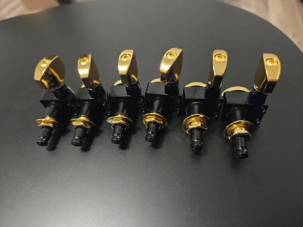 Guyker Tuning Machines - Black & Gold - photo 2