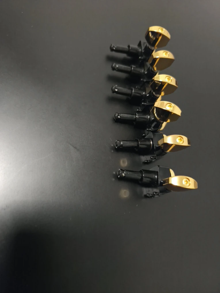 Guyker Tuning Machines - Black & Gold - photo 3