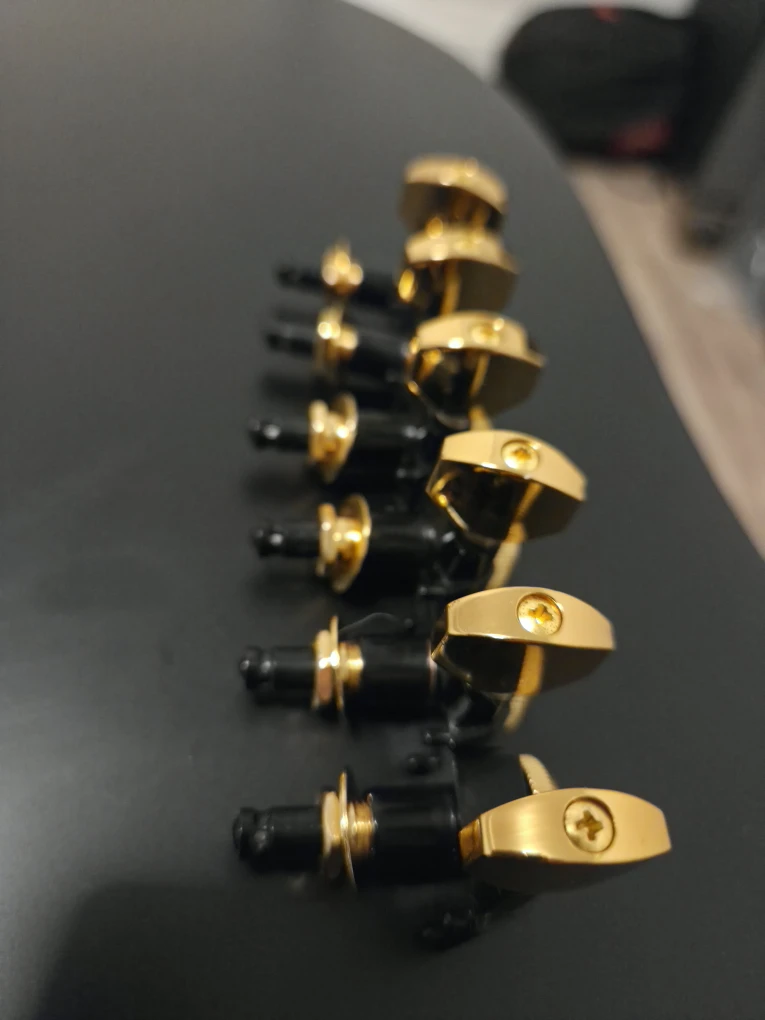 Guyker Tuning Machines - Black & Gold - photo 4