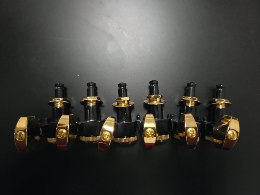 Guyker Tuning Machines - Black & Gold - photo 5