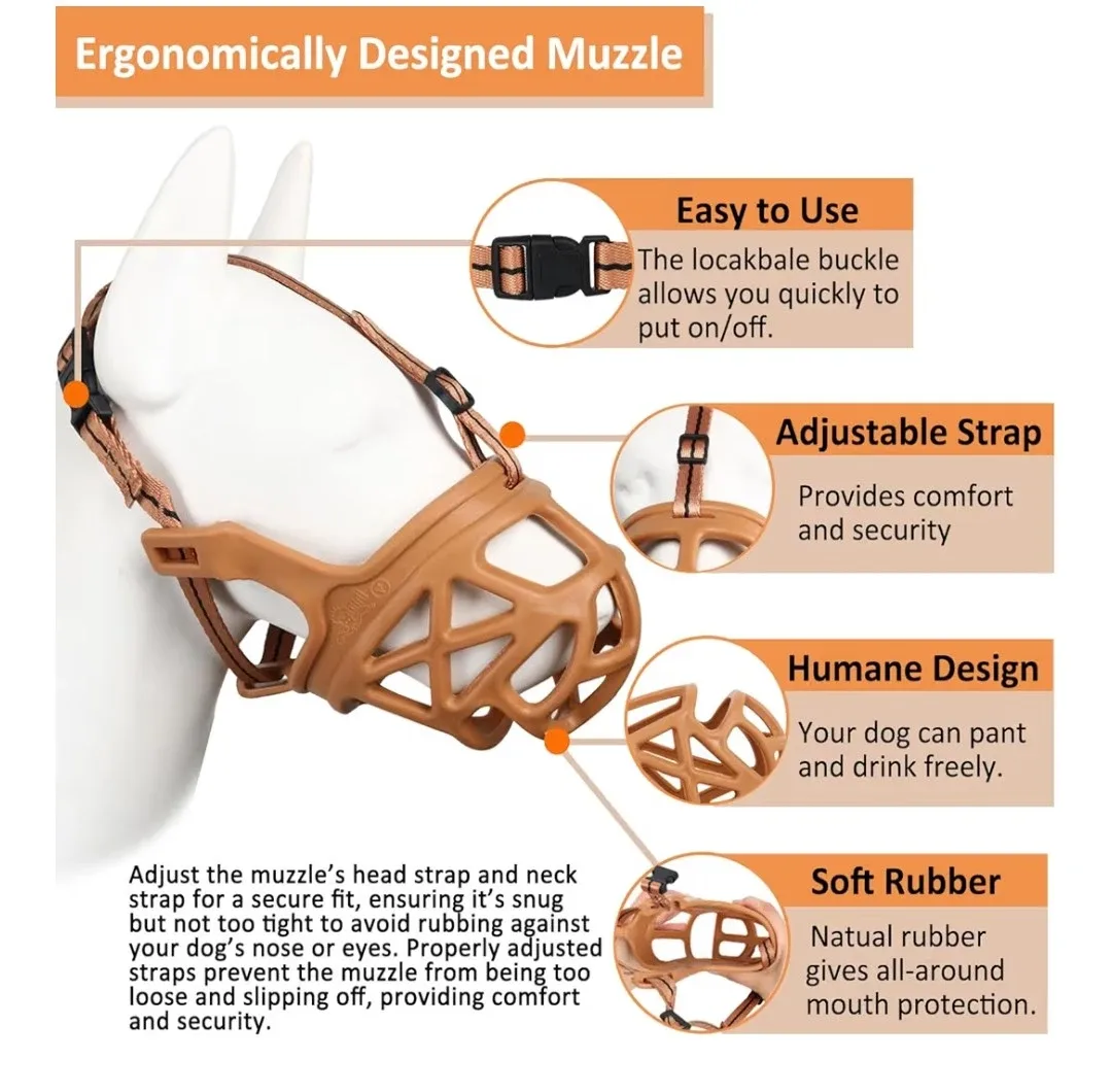 Dog Muzzle - Size Large image indicator(2)