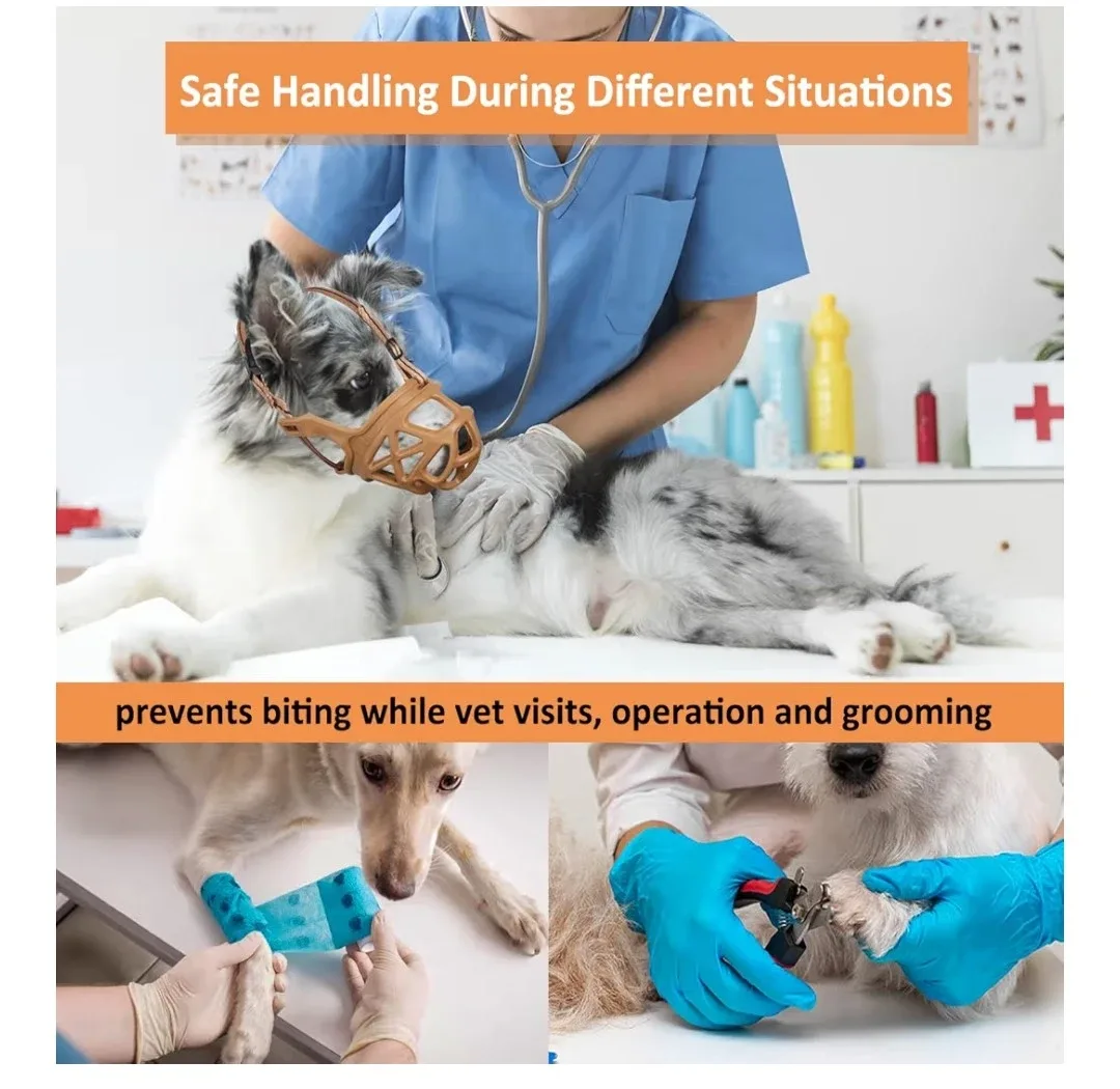 Dog Muzzle - Size Large image indicator(3)