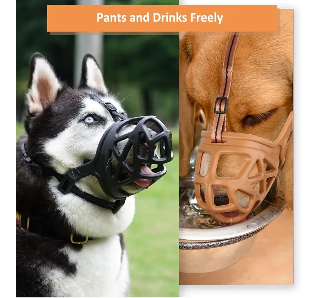 Dog Muzzle - Size Large image indicator(4)