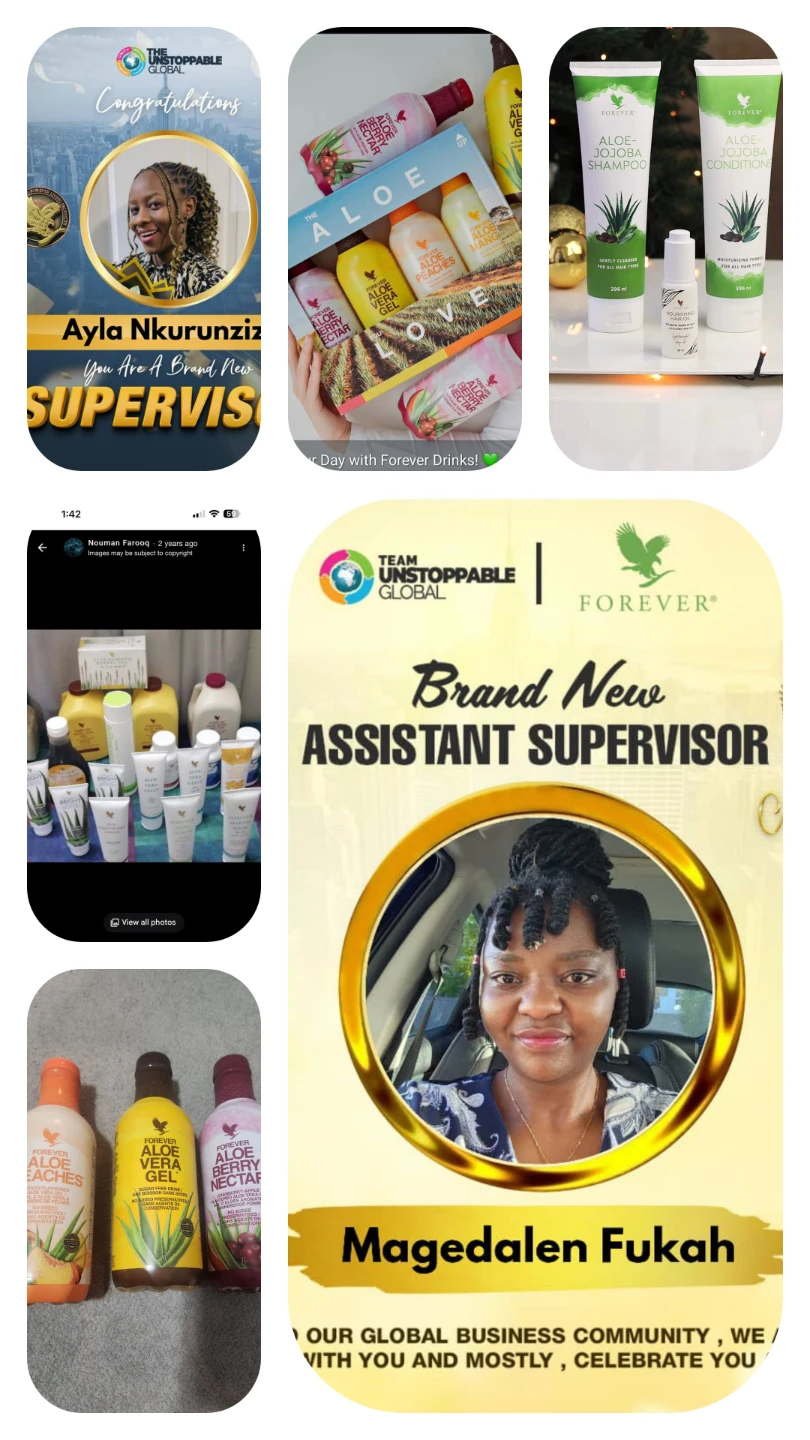 Forever Living Aloe Vera Products