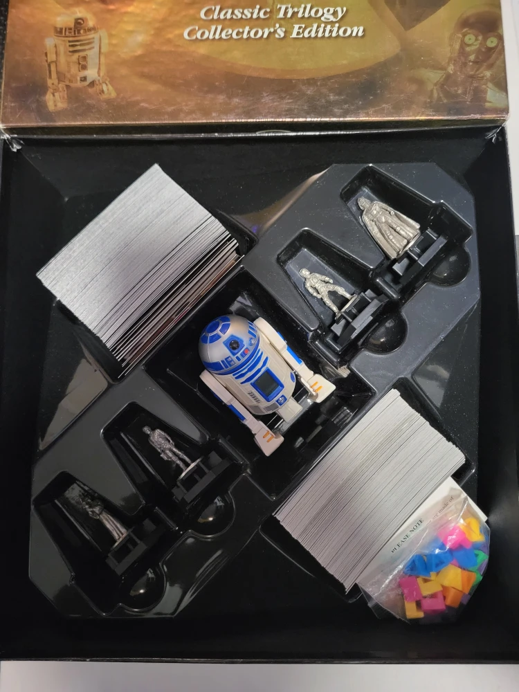 Trivial Pursuit Star Wars Classic Trilogy Collector's Edition - photo 2