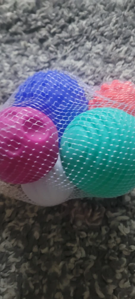 Colorful Sensory Balls - Great for Kids!