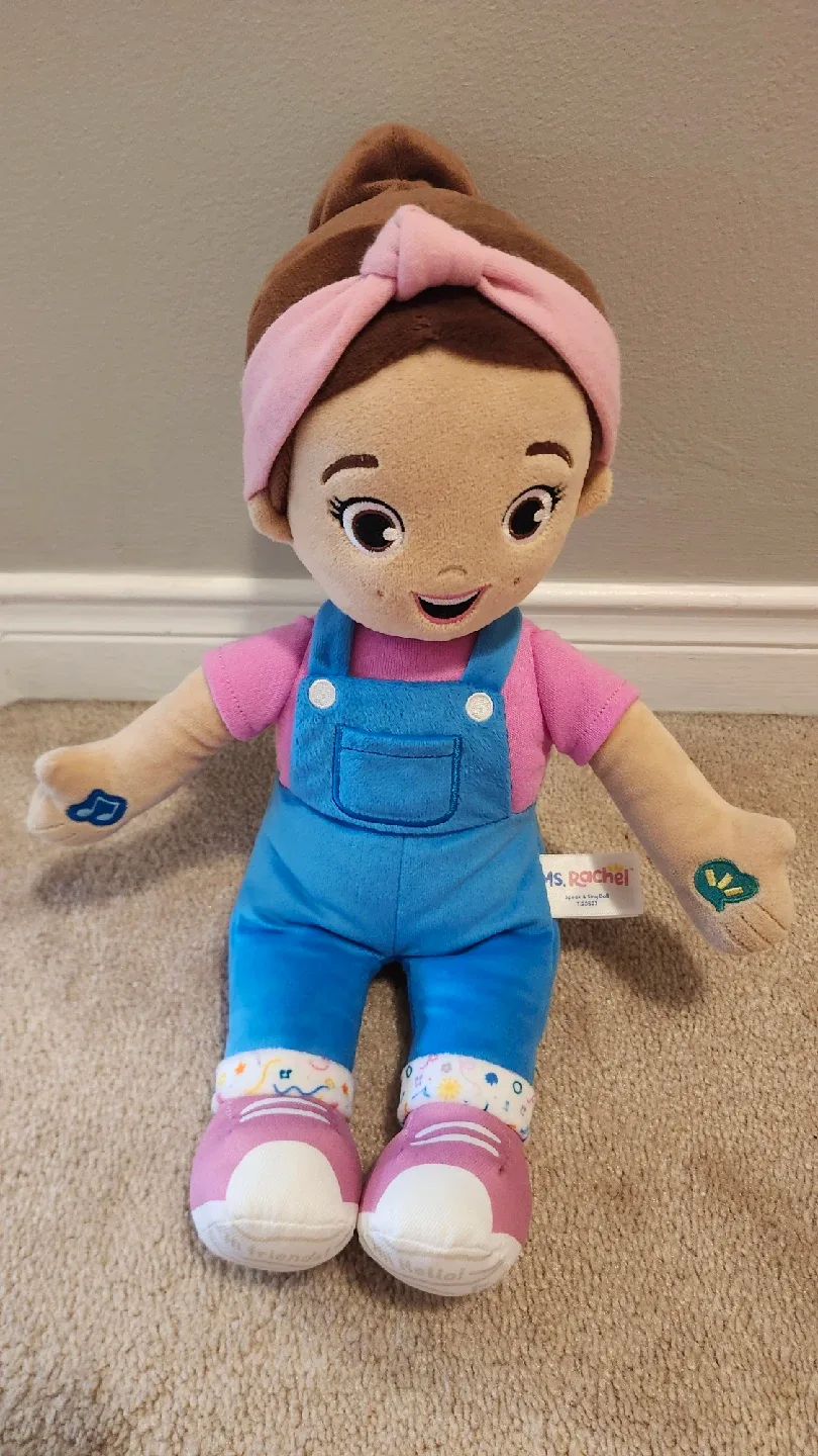 Ms. Rachel Plush Doll image indicator(2)
