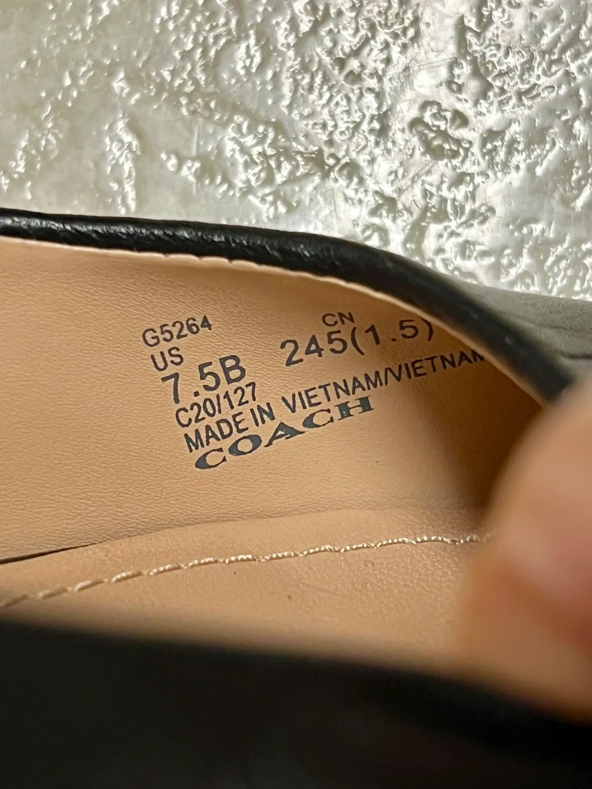 Coach Leather Pump image indicator(8)