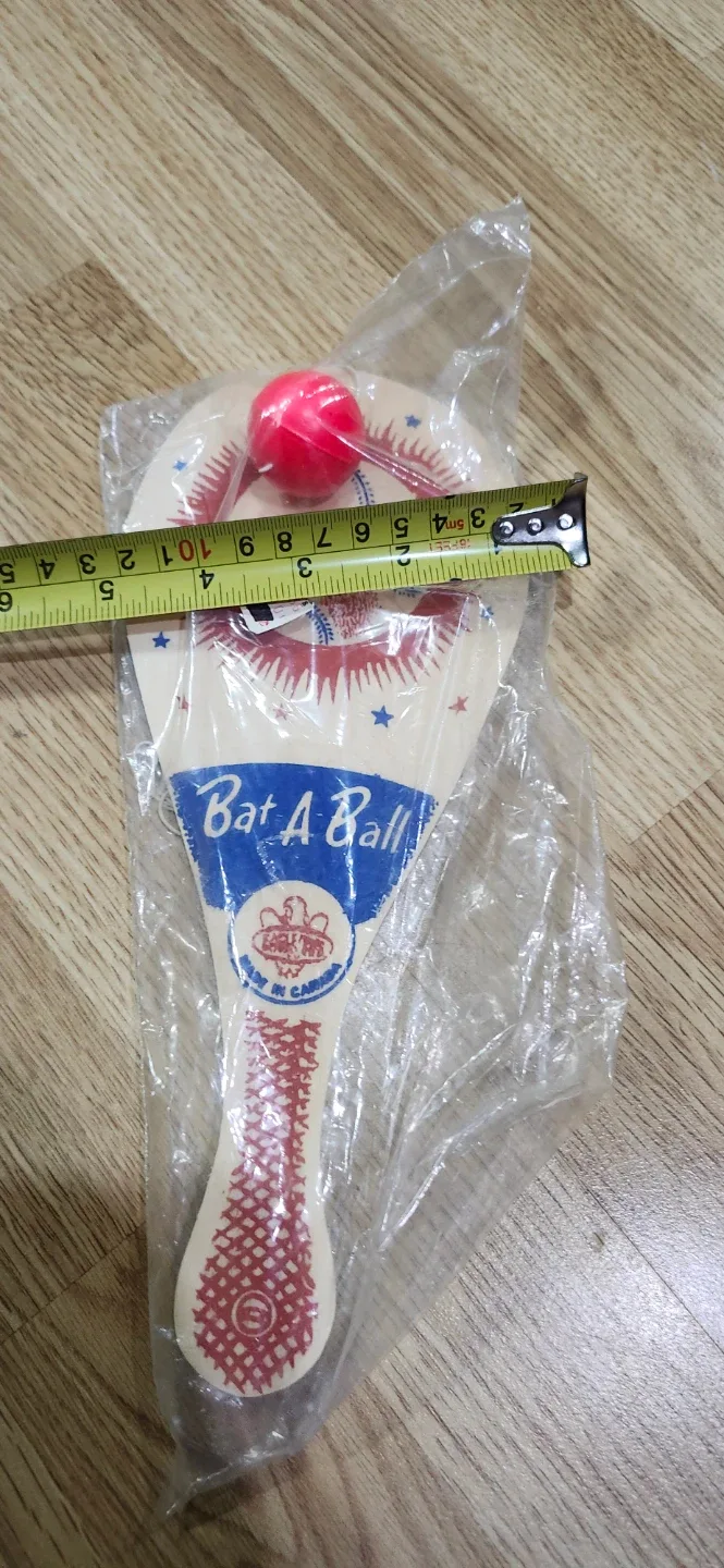 Vintage Bat A Ball Paddle Game - Made in Canada image indicator(6)