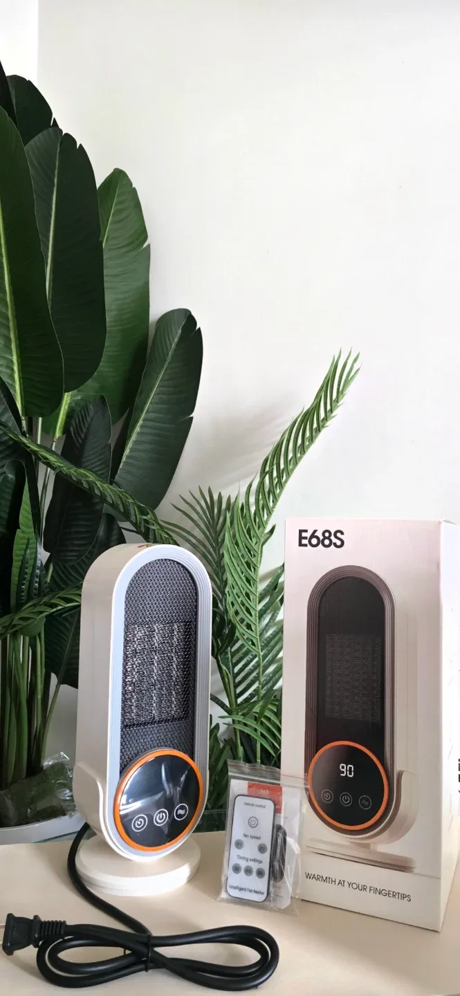 Space heater with remote control thumbnail