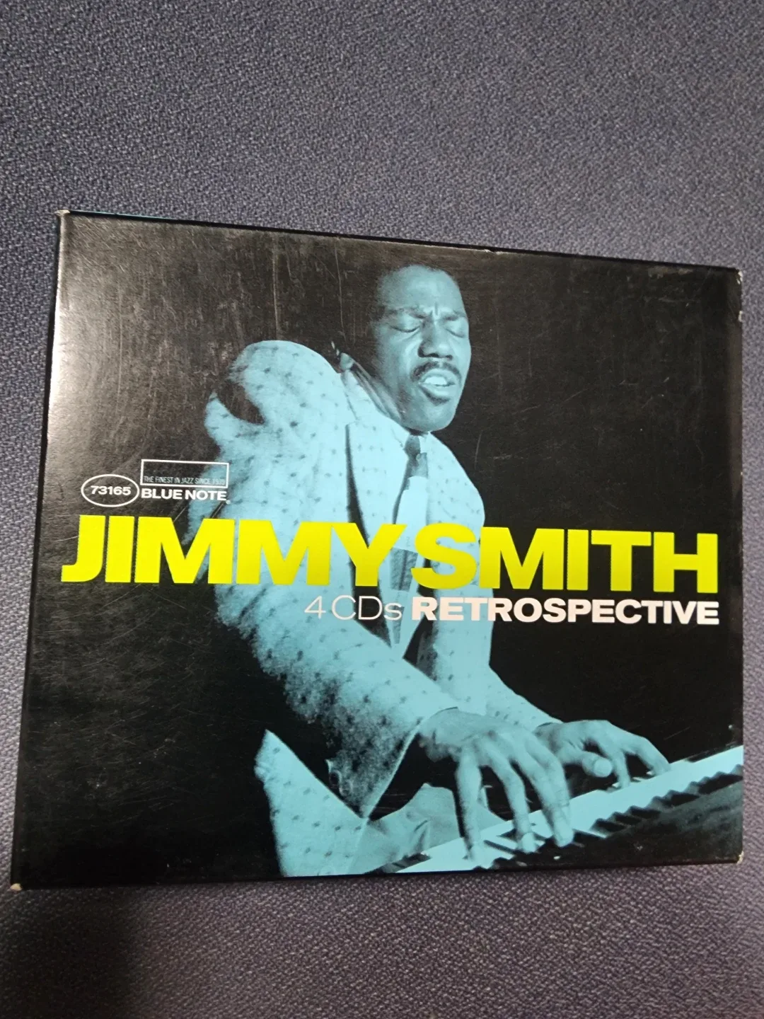 Jimmy Smith Retrospective 4CDs Jazz thumbnail