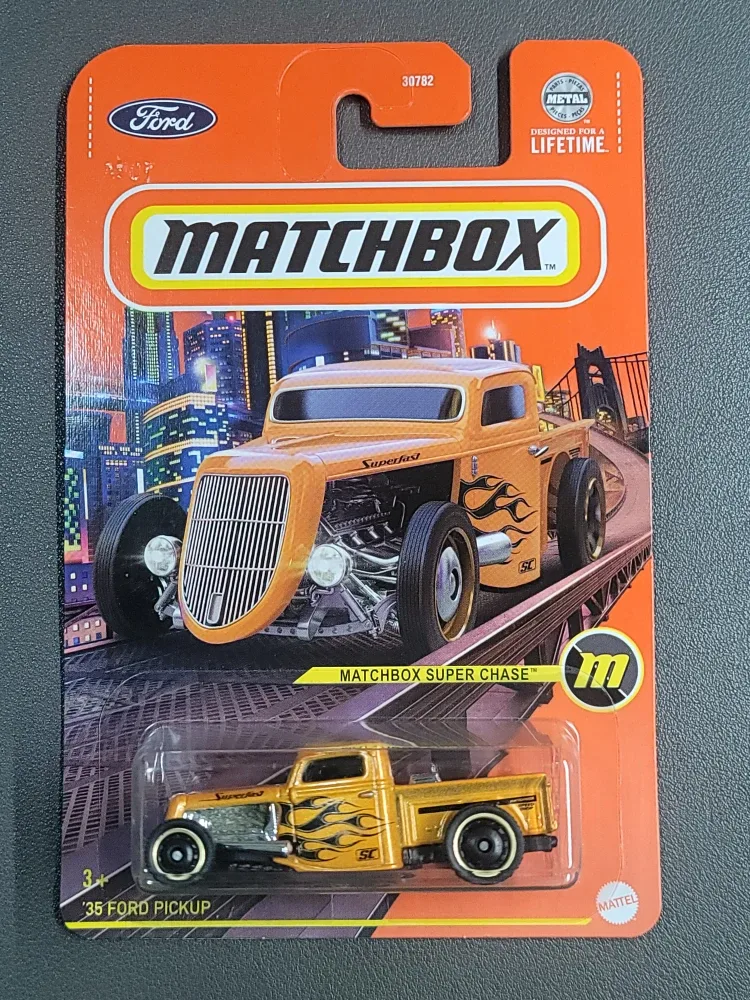Matchbox Super Chase '35 Ford Pickup