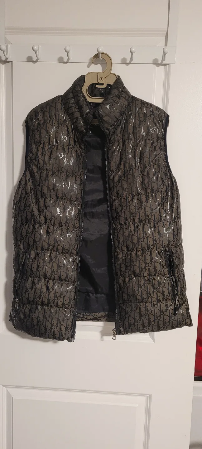 Christian Dior Oblique Padded Vest - Size Small image indicator(3)