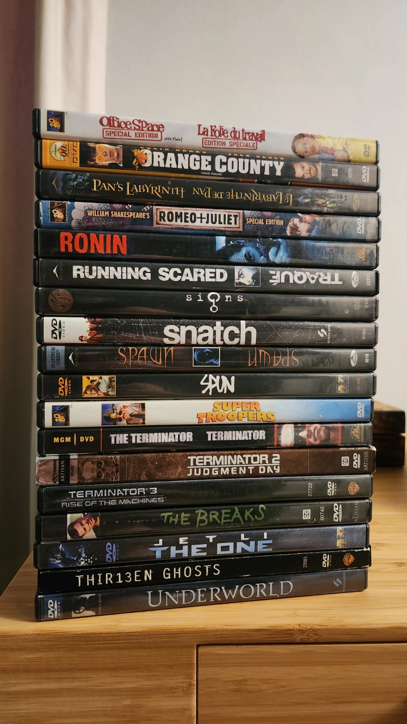 DVD Movies - photo 2