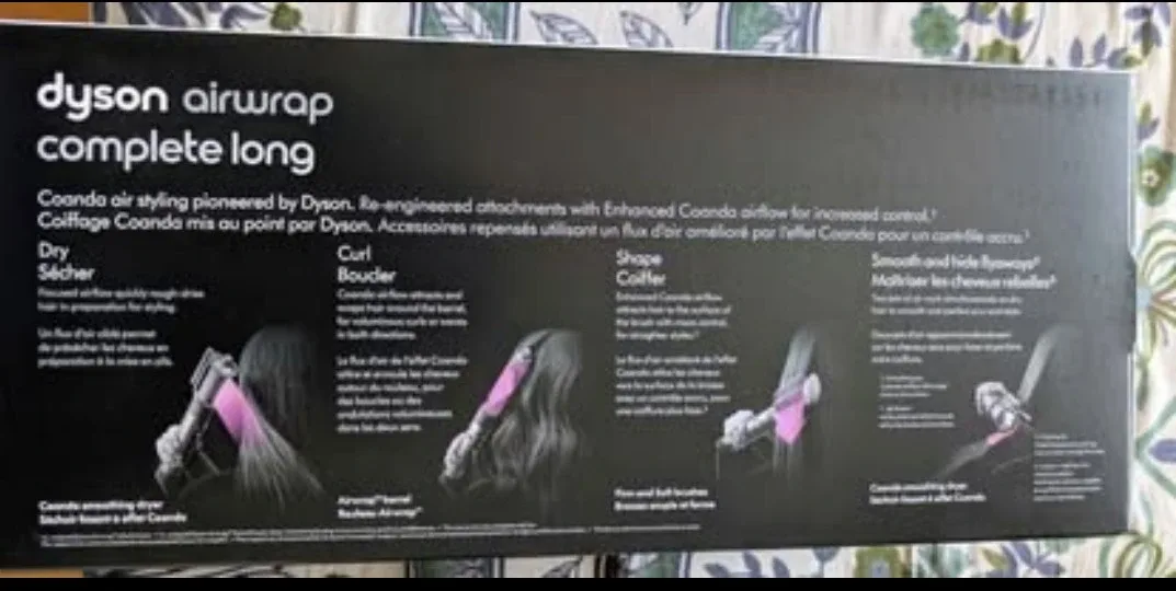 Dyson Airwrap Complete Long image indicator(2)