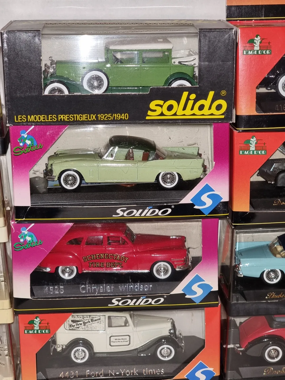 Solido Diecast Car Collection image indicator(4)