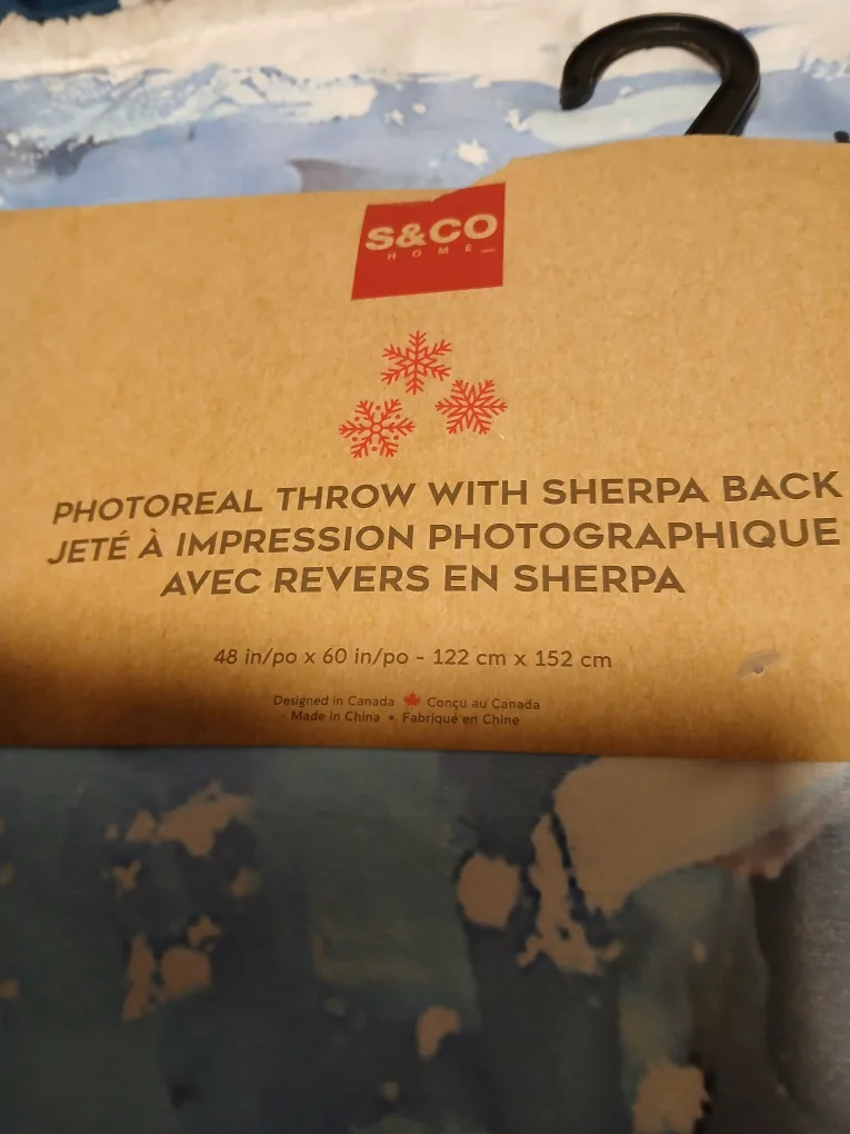 christmas Throw - 48x60 in image indicator(3)