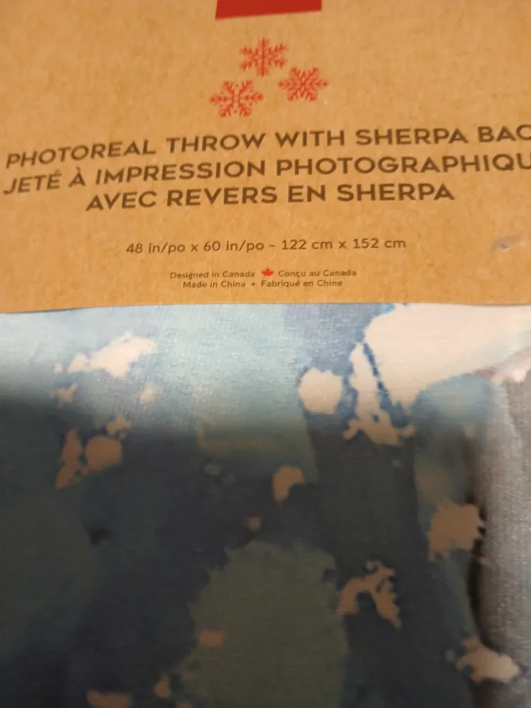 christmas Throw - 48x60 in image indicator(4)