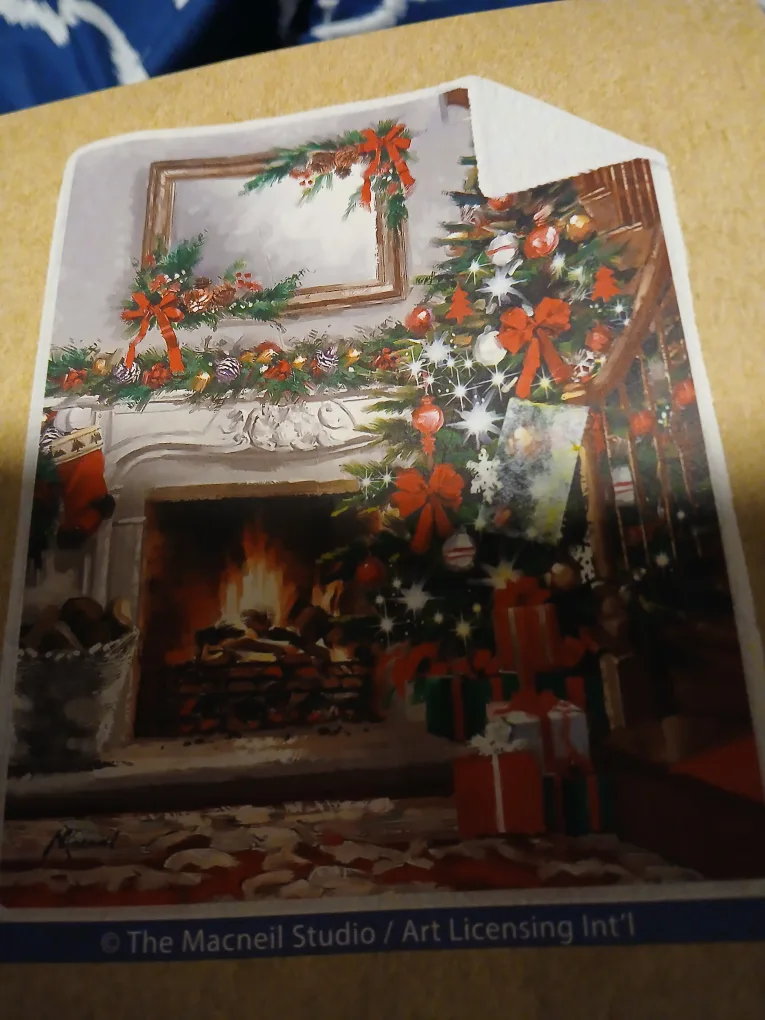 christmas Throw - 48x60 in image indicator(6)
