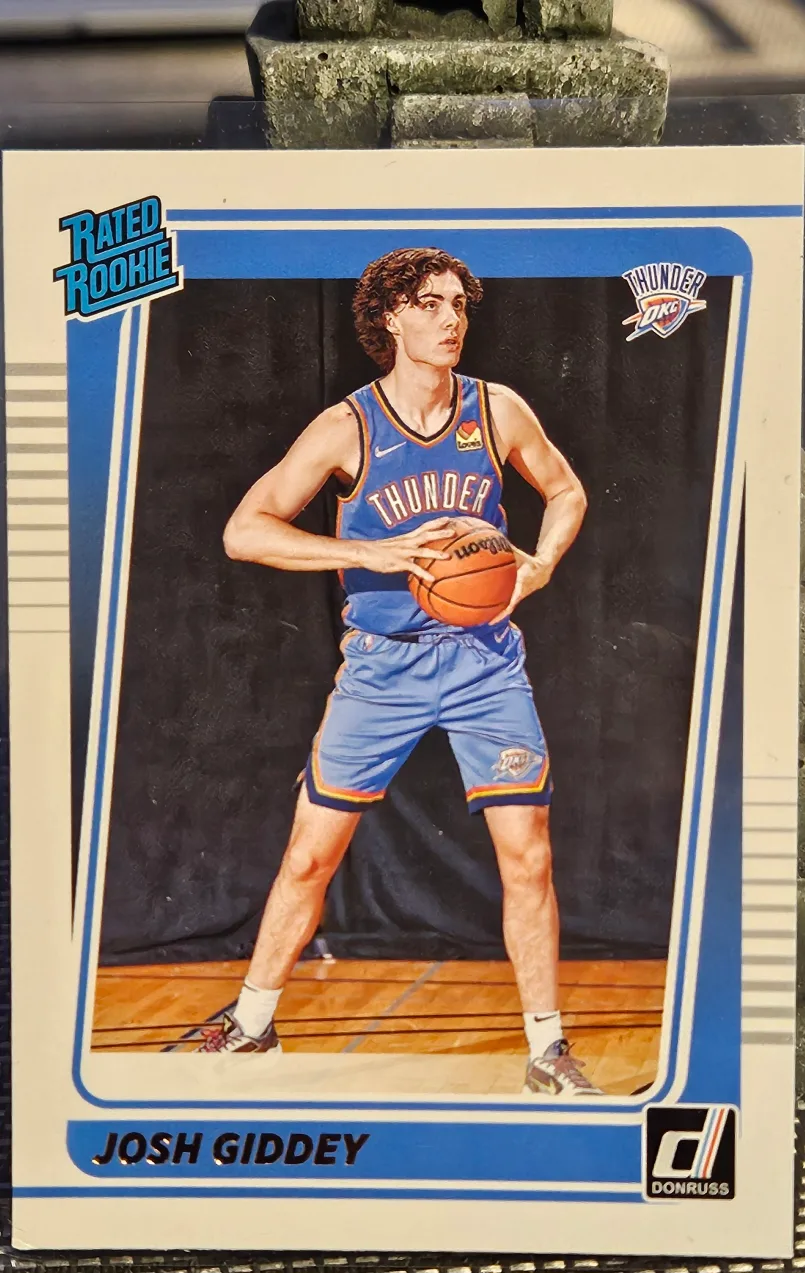 Josh Giddey Rookie Card Collection image indicator(9)