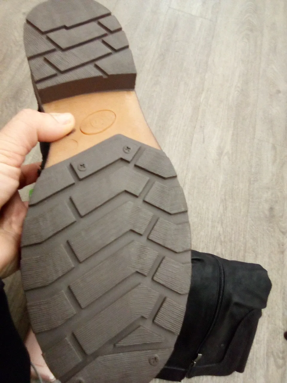 Wanderlust Black Boots - Size 10W/L *New with tags image indicator(3)