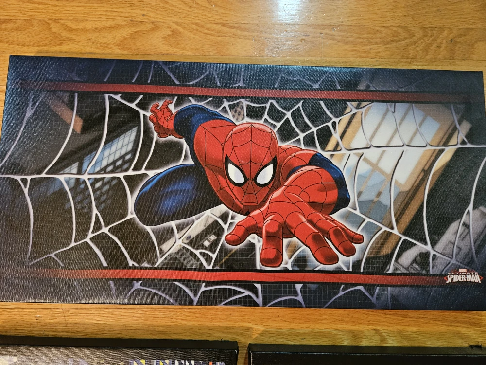 Spiderman Canvas Wall Art - Set of 3 - photo 2