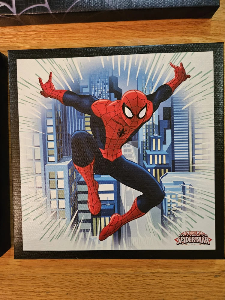 Spiderman Canvas Wall Art - Set of 3 - photo 3