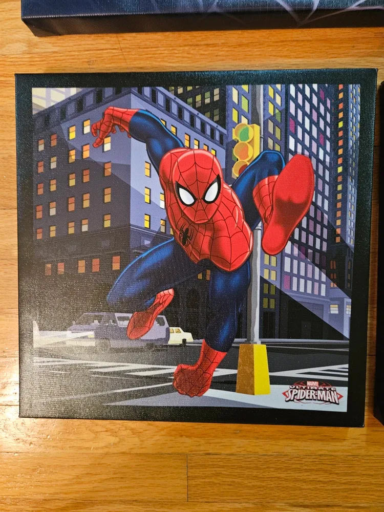 Spiderman Canvas Wall Art - Set of 3 image indicator(4)